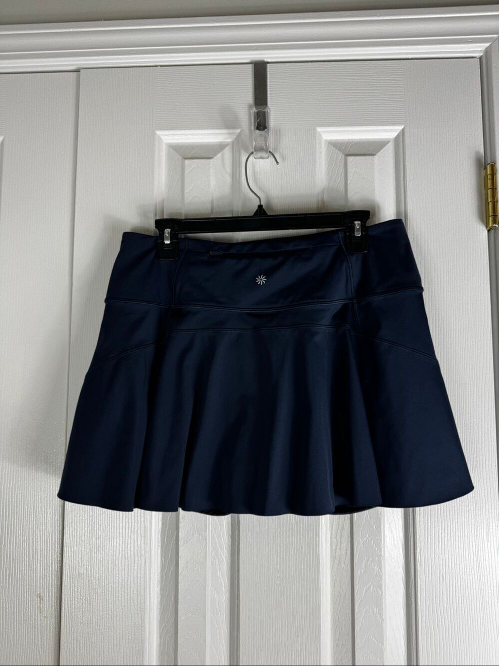 Athleta Womens Navy Ace Tennis Skort Size Large - Picture 3 of 7